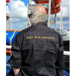 CAMICIA TSA Ricamo + Logo