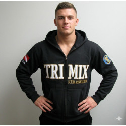 Felpa ricamata TRIMIX